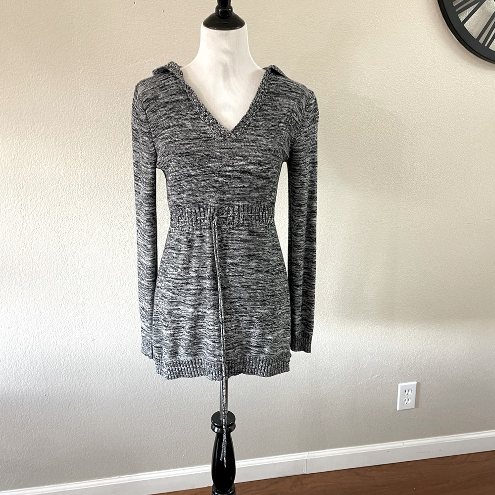 Roxy Hoodie Sweater Mini Dress